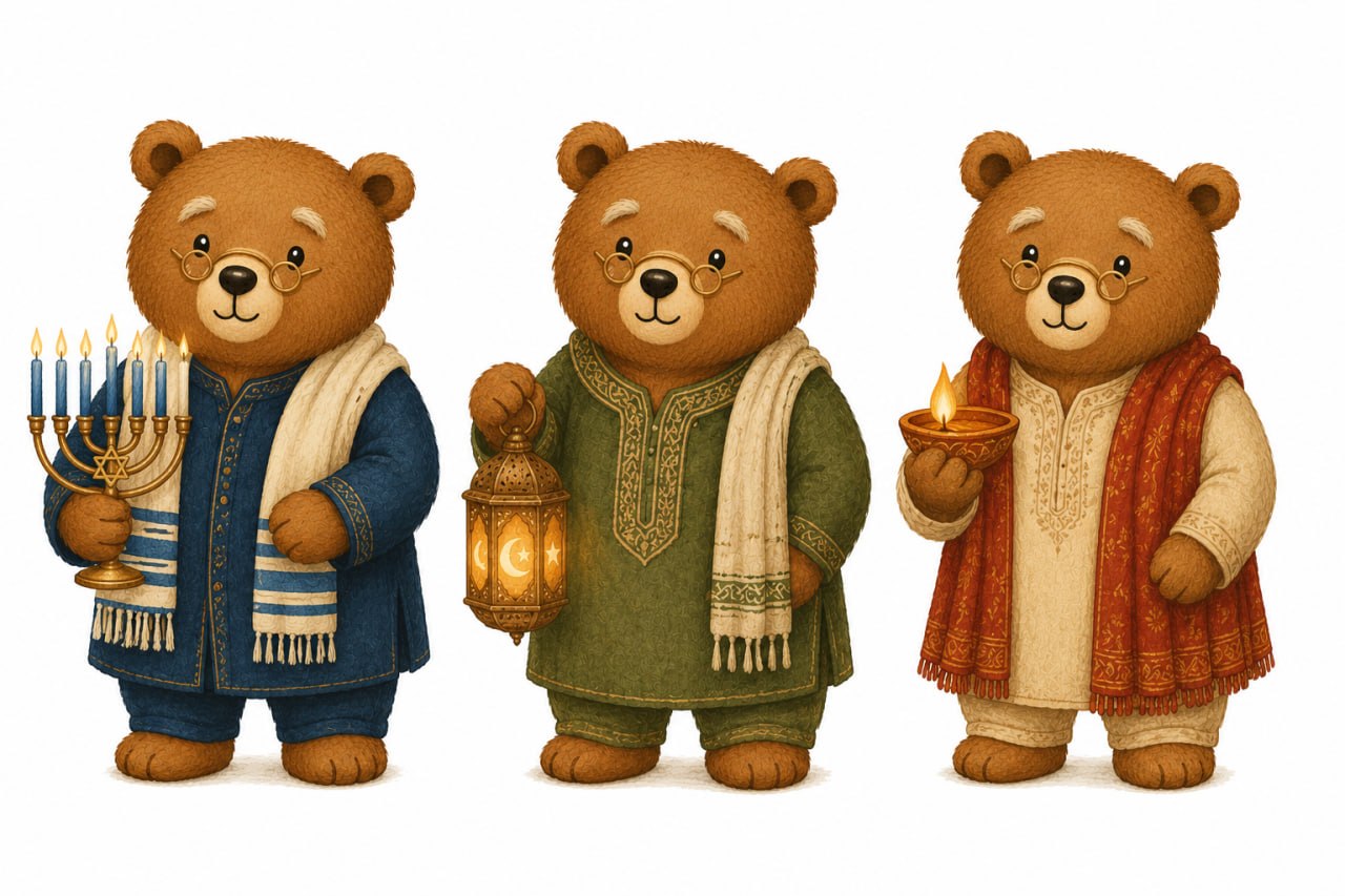The Forebear — your family's bear