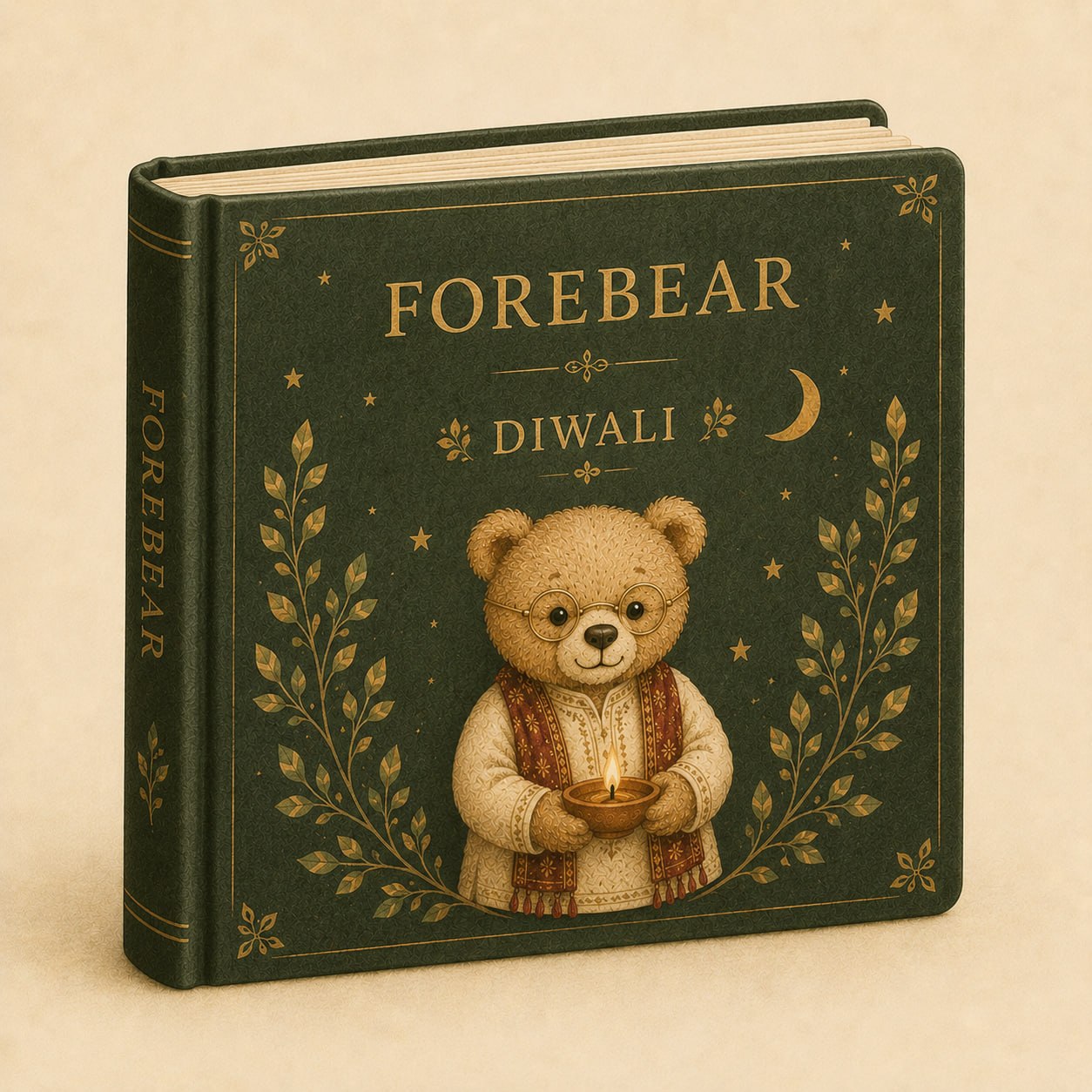 The Forebear Diwali book